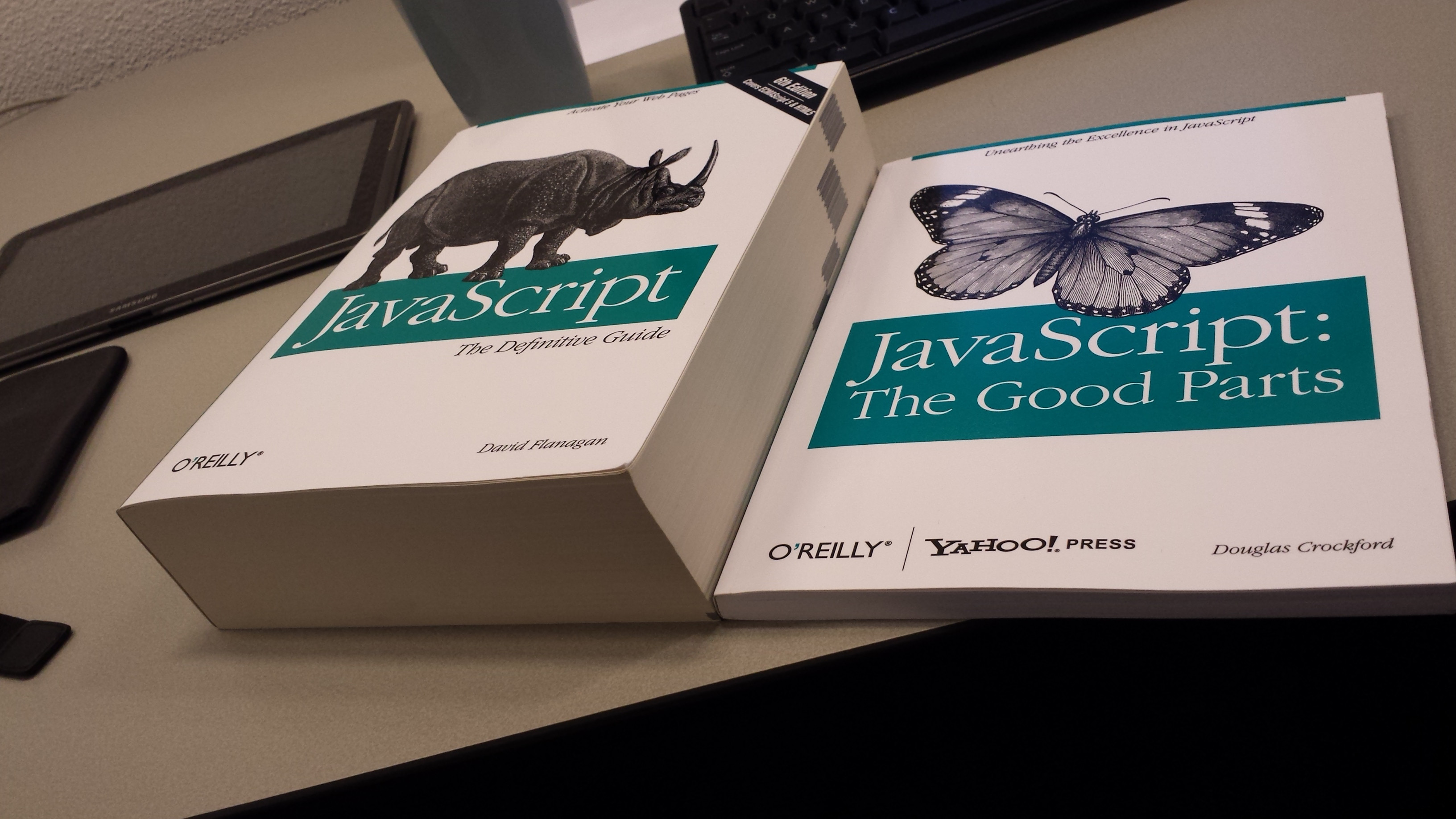 "Javascript: the Good Parts"